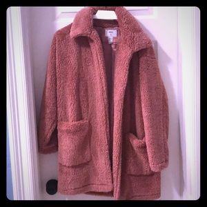 Forever 21 feaux fur coat